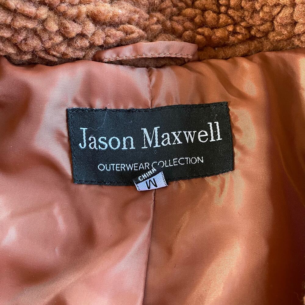 🔥Beth Dutton Yellowstone Jason Maxwell Faux Fur Sherpa Teddy Coat Oversized M - Picture 8 of 13